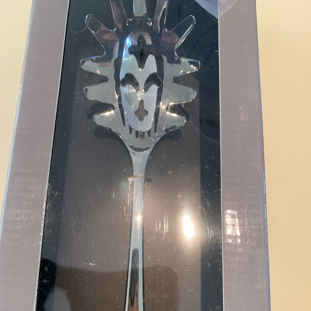 Brand new pasta spoon